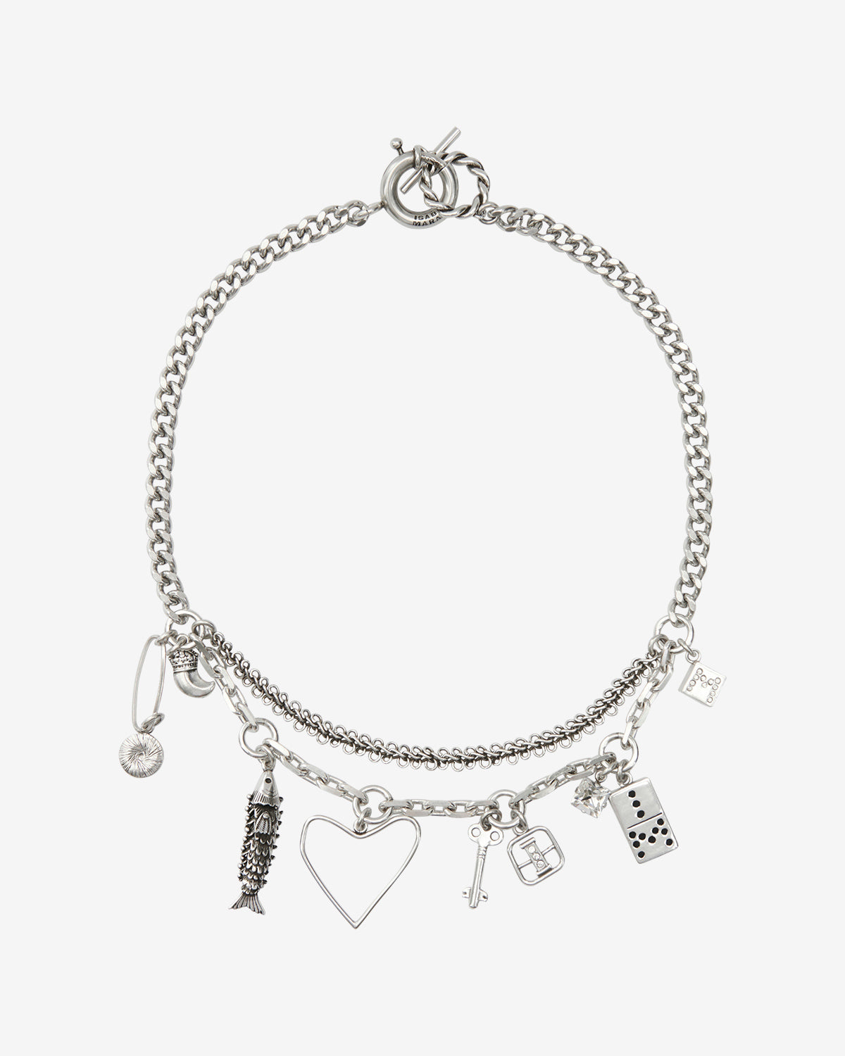 Abby necklace Woman Silver 1