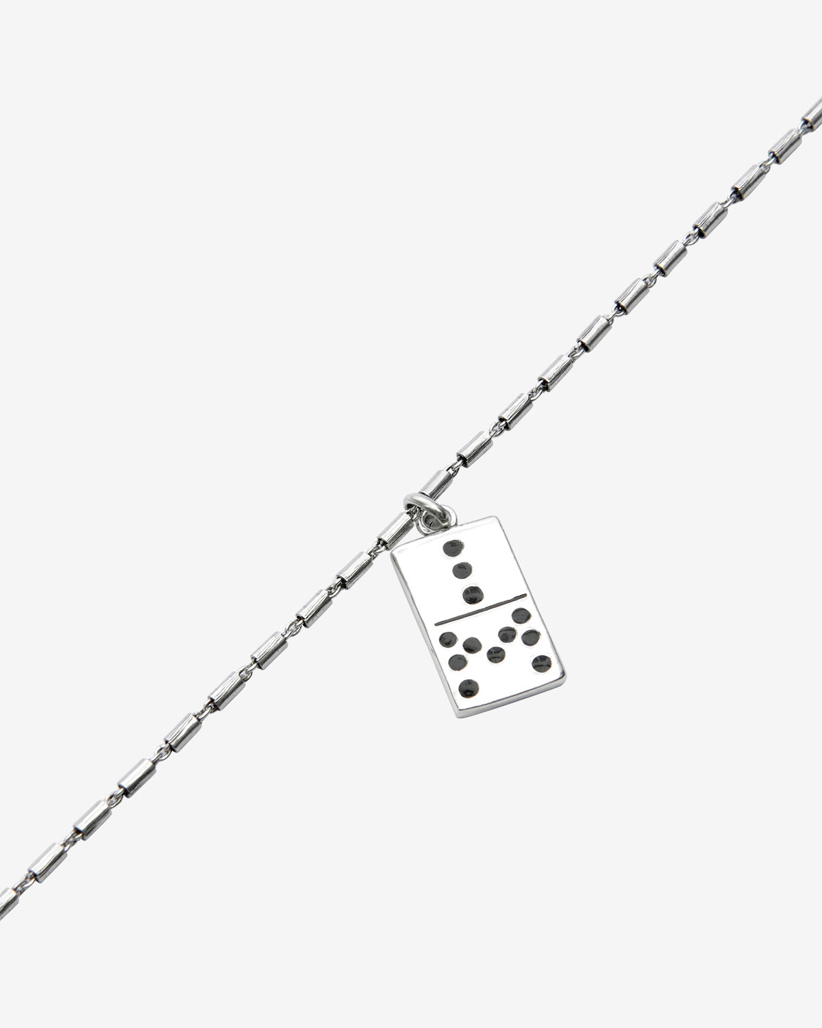 Collar alby Man Black and silver 1