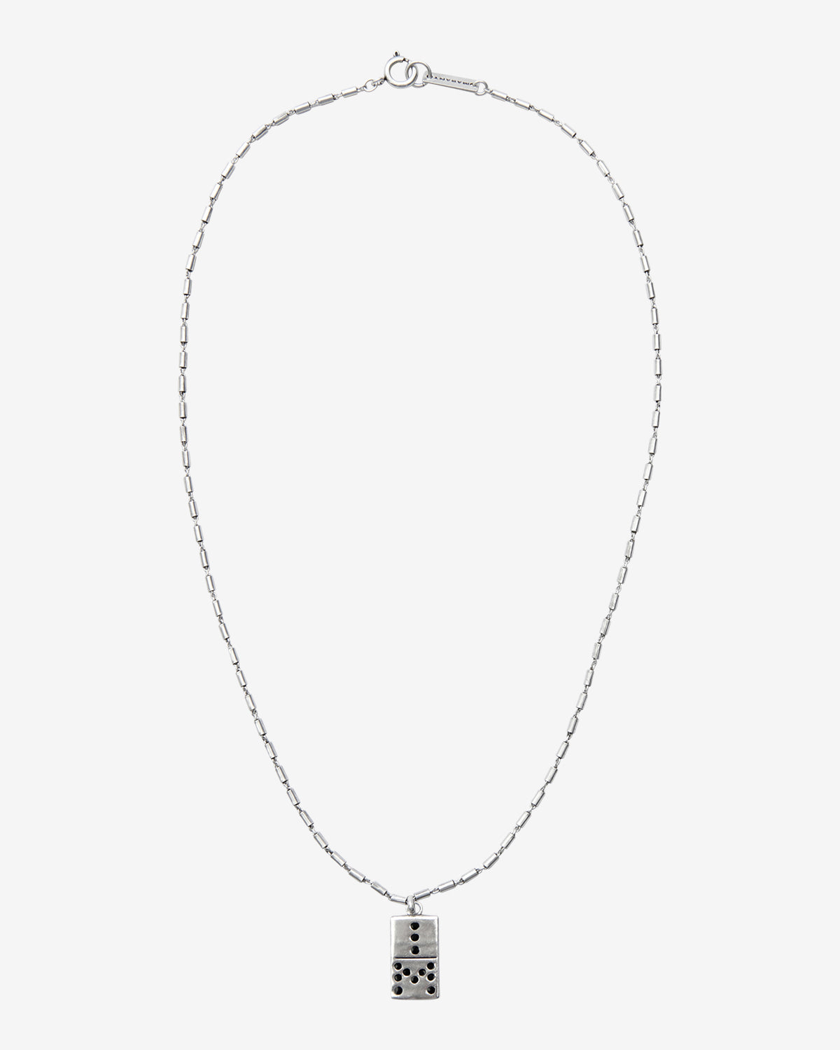Collar alby Man Black and silver 1