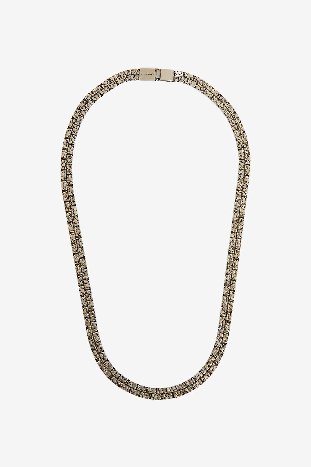 Collier marbré elsy - Argent - Man - 1