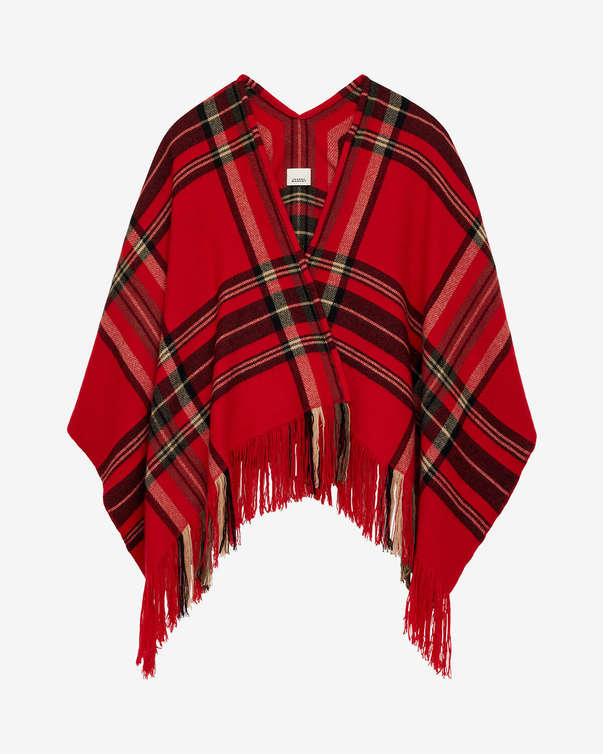 Sciarpa kamilo Woman Rosso 2