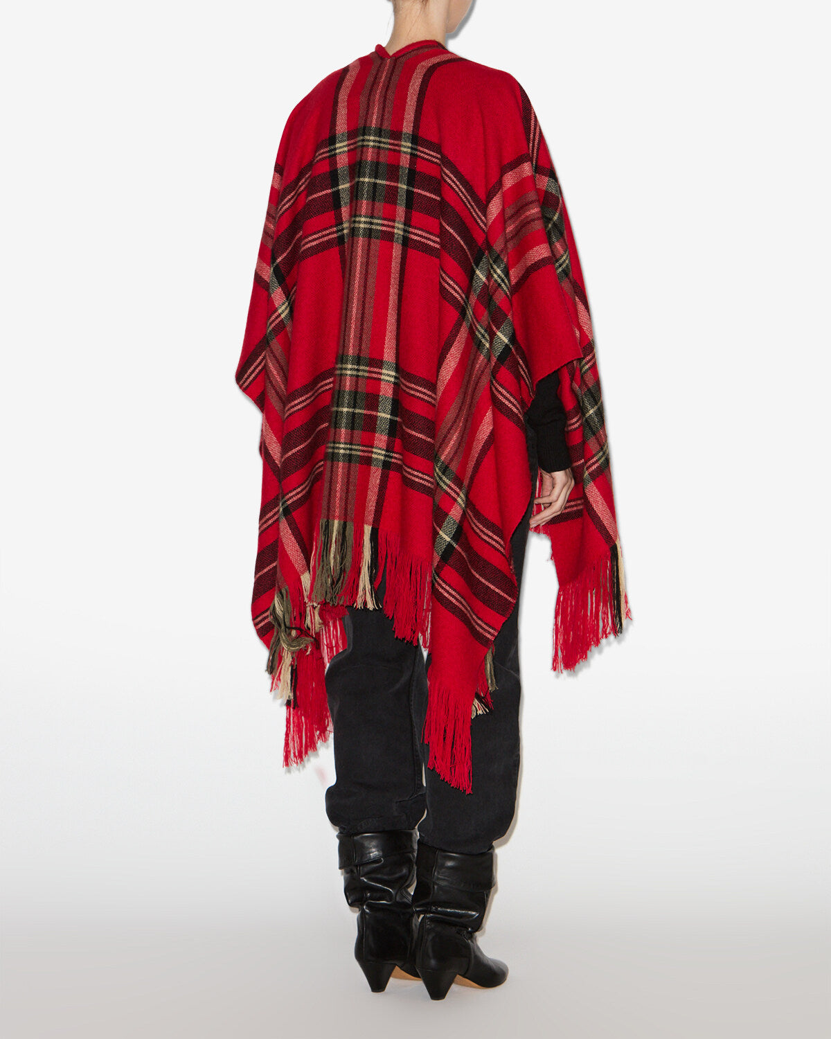 Sciarpa kamilo Woman Rosso 2
