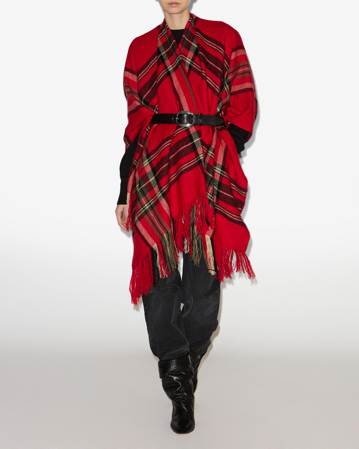 Sciarpa kamilo Woman Rosso 2