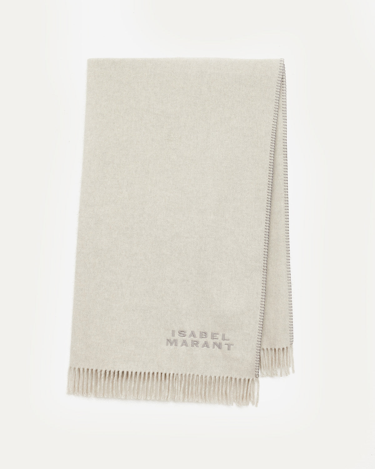 Carmel スカーフ Woman Light gray 1