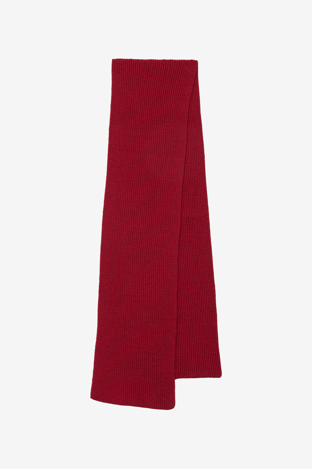 Écharpe en maille tube ziah - Deep red - Woman - 1