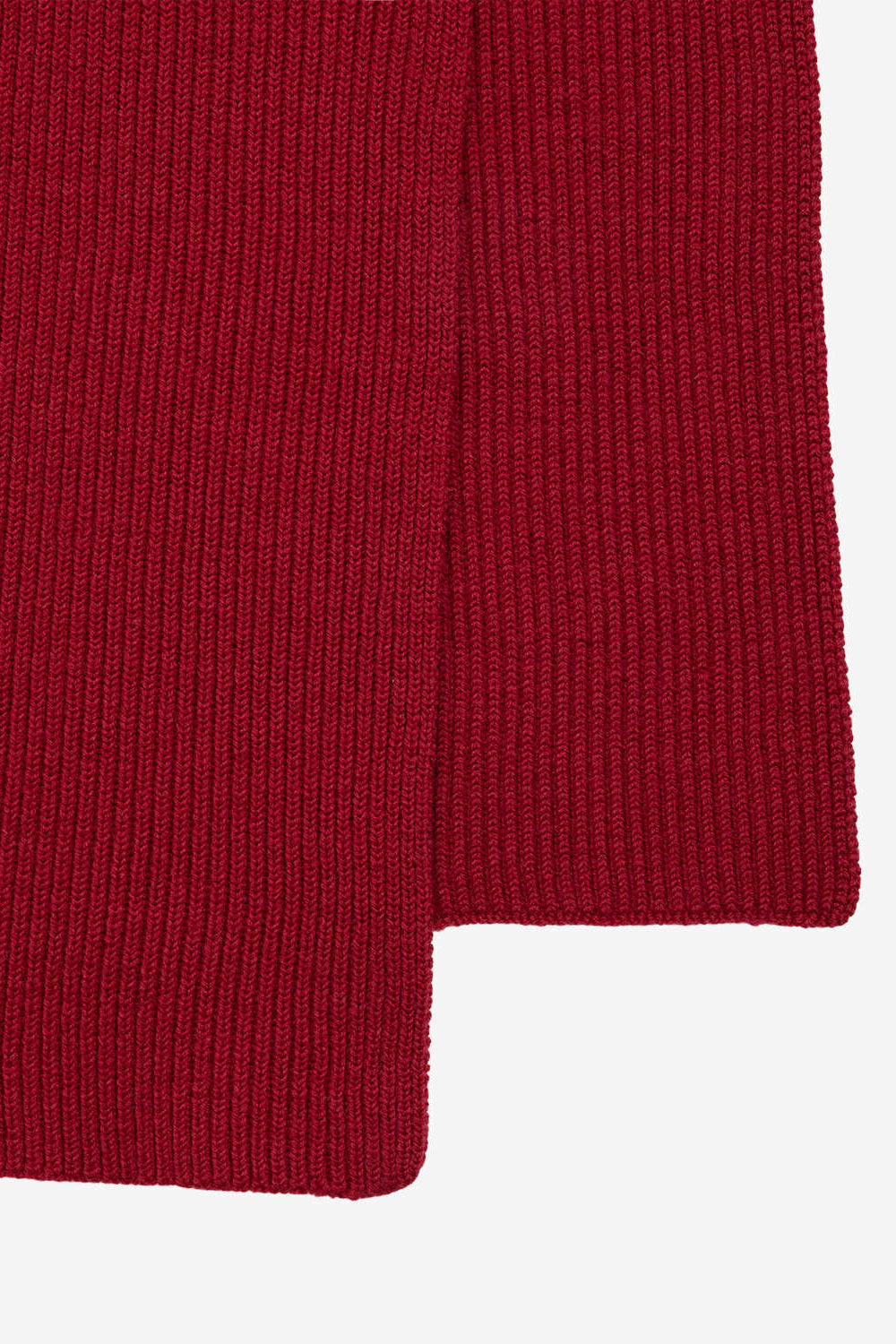 Écharpe en maille tube ziah - Deep red - Woman - 3