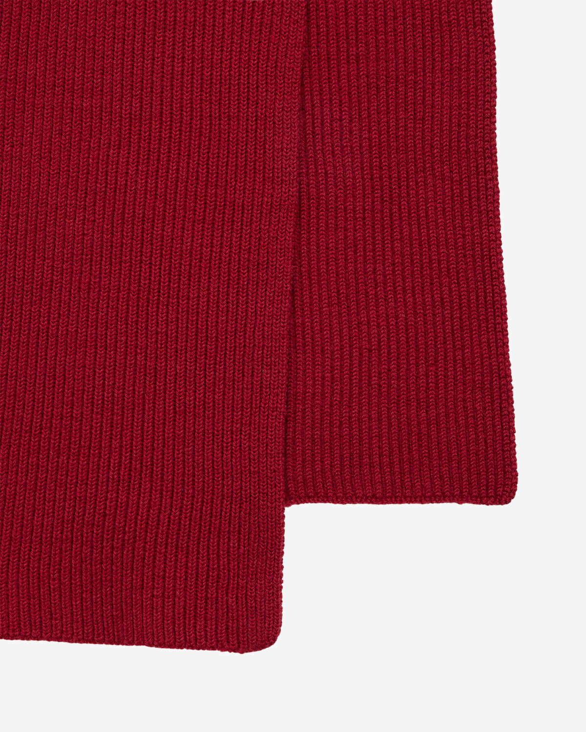 Ziah scarf Woman Deep red 1