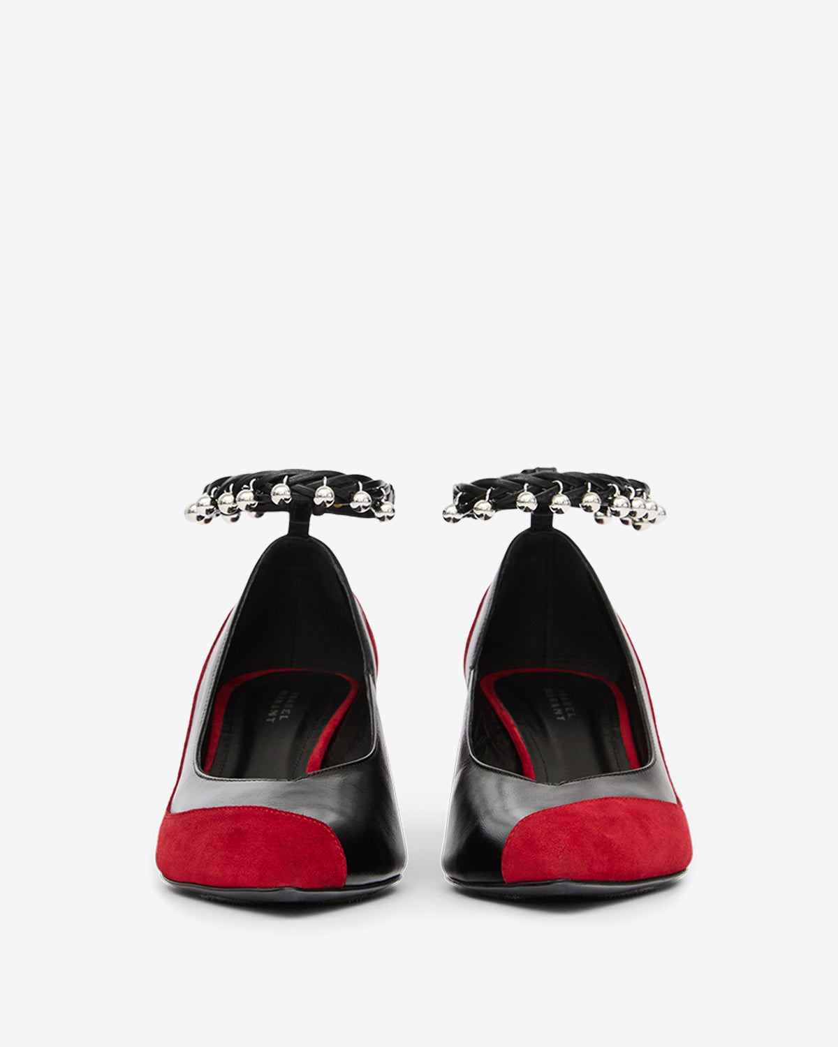 Zapatos de tacón palby Woman Red-black 2