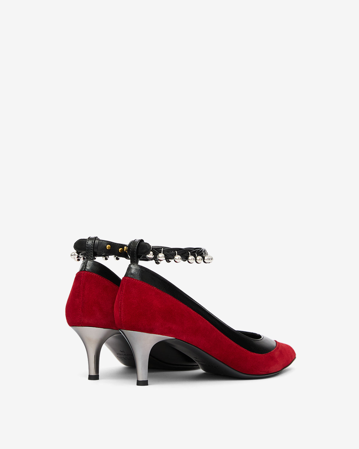 Zapatos de tacón palby Woman Red-black 2