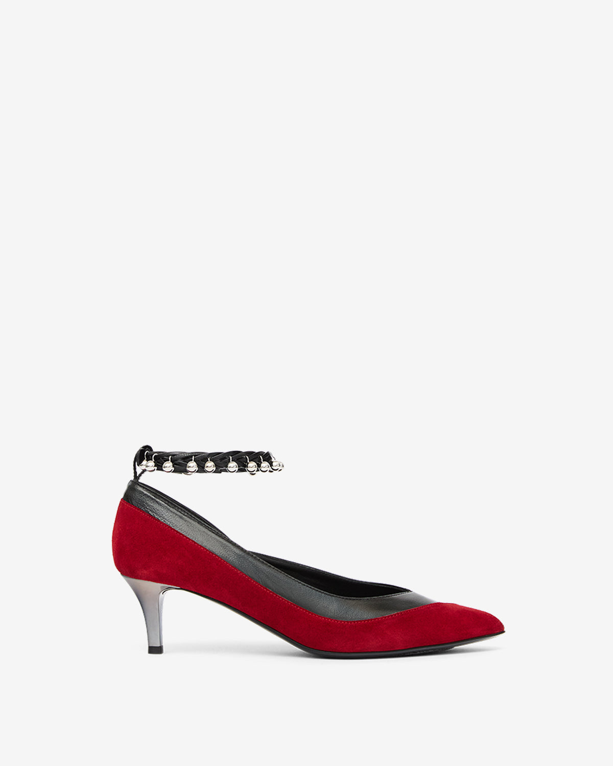 Zapatos de tacón palby Woman Red-black 2
