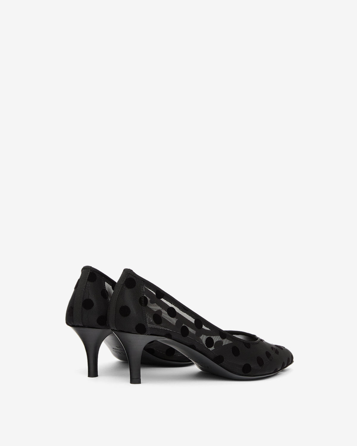 Zapatos de tacón peleo Woman Negro 2