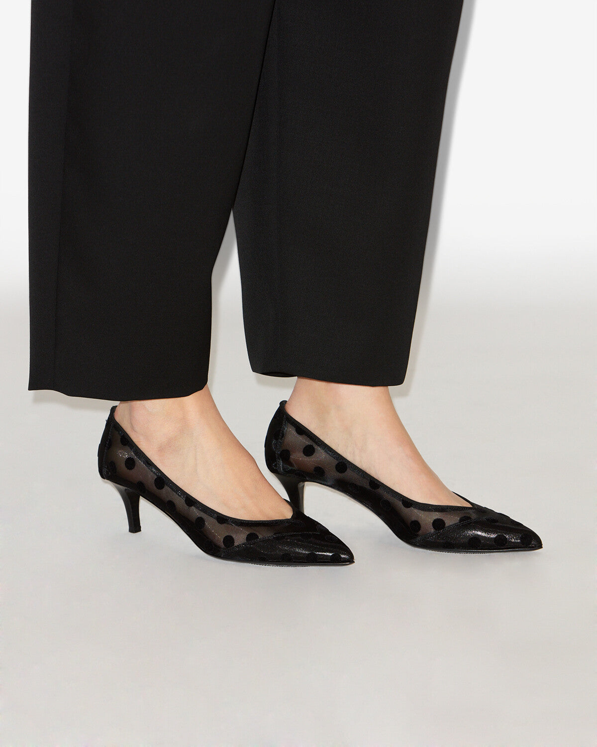 Zapatos de tacón peleo Woman Negro 2