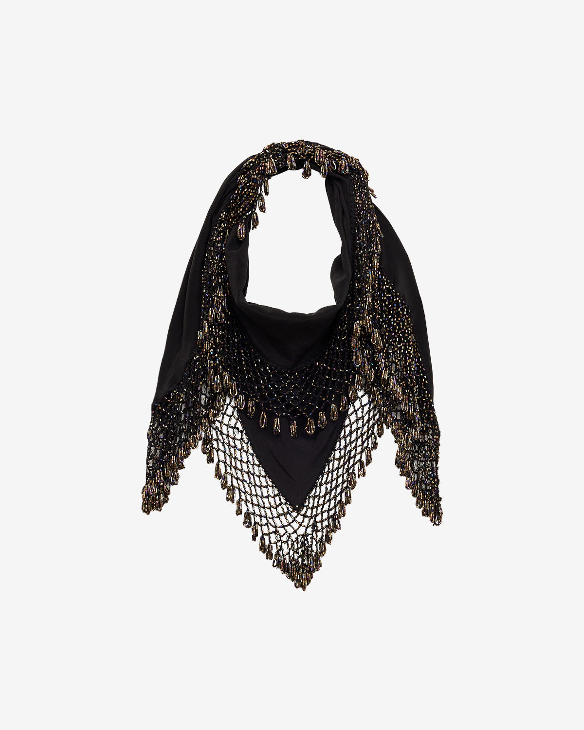 Ezane scarf Woman Black 1