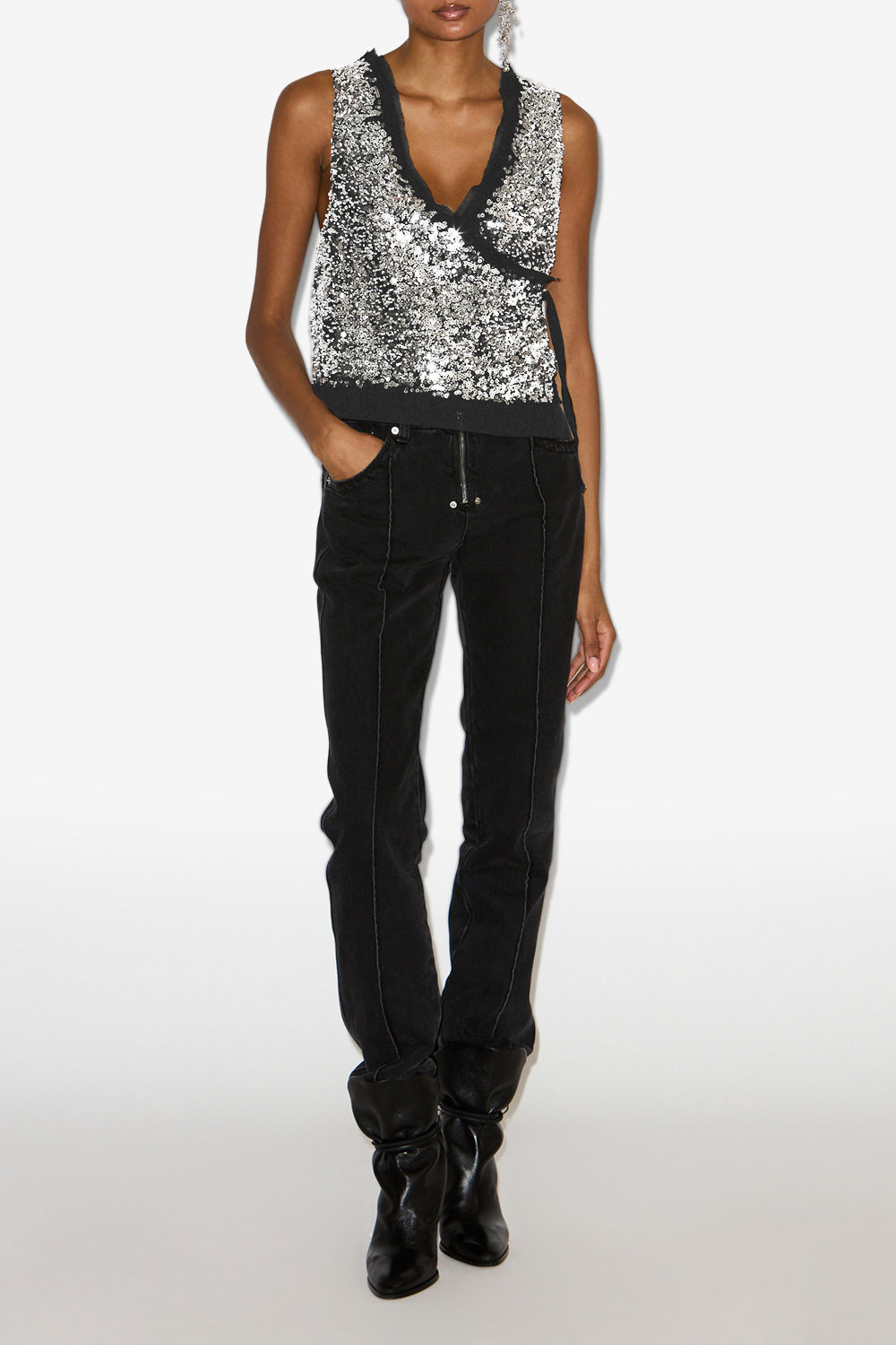 GILET TAHINA