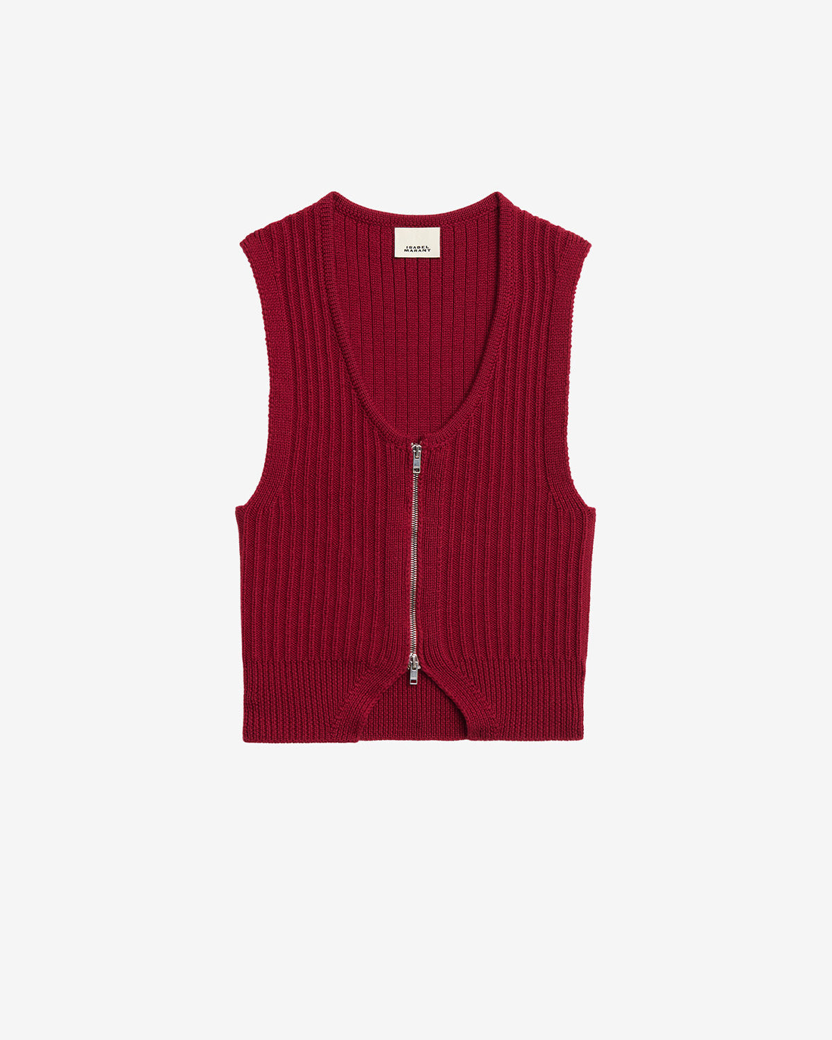 Chaleco devima Woman Deep red 4