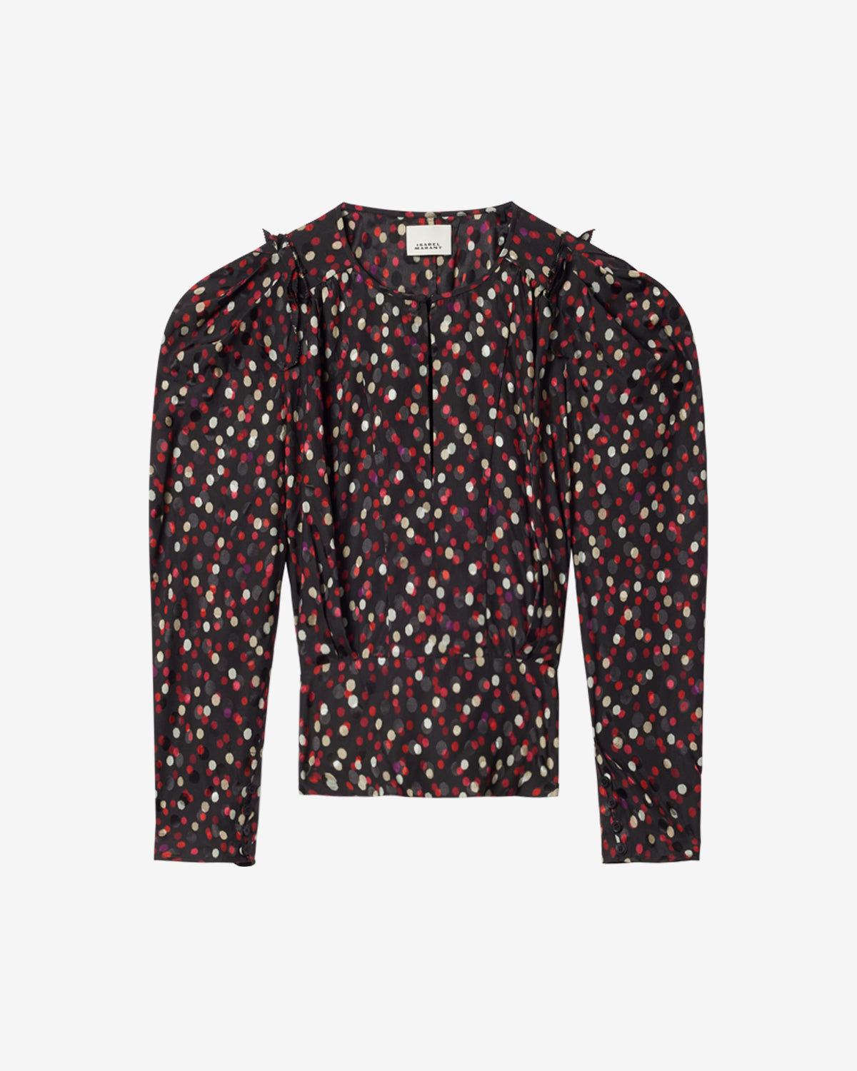 Maglione/top zarga Woman Black-red 4