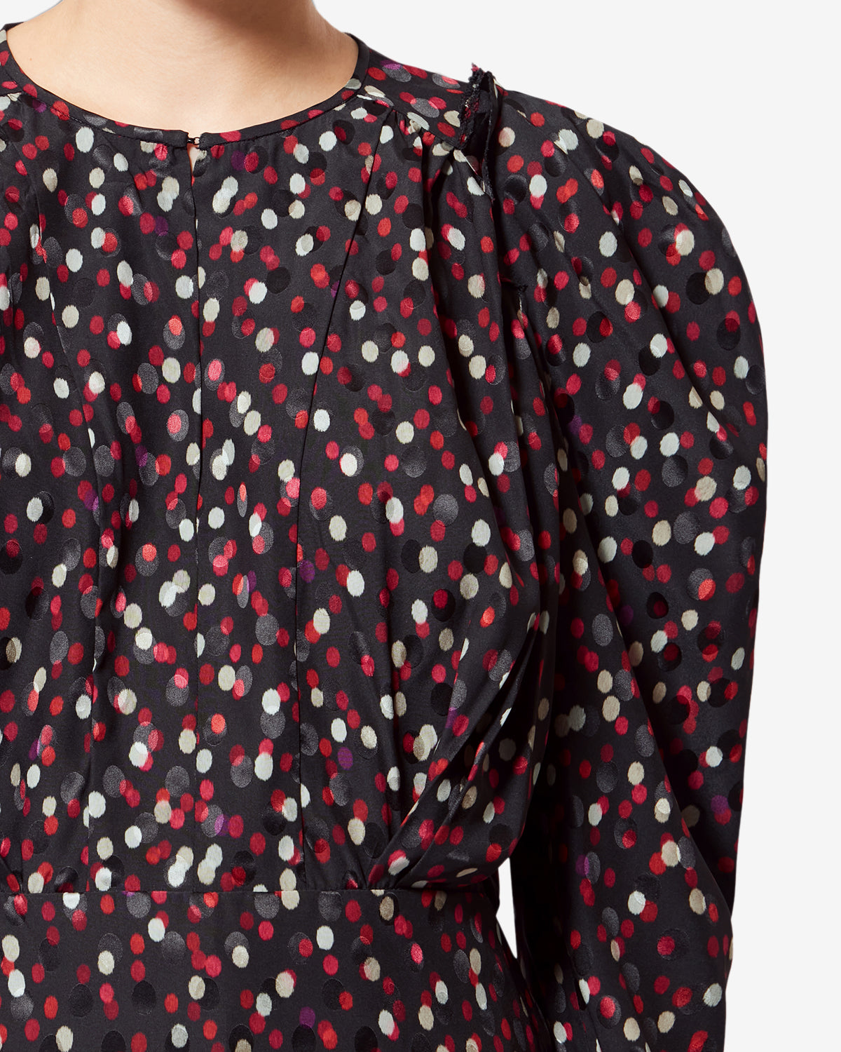 Maglione/top zarga Woman Black-red 4