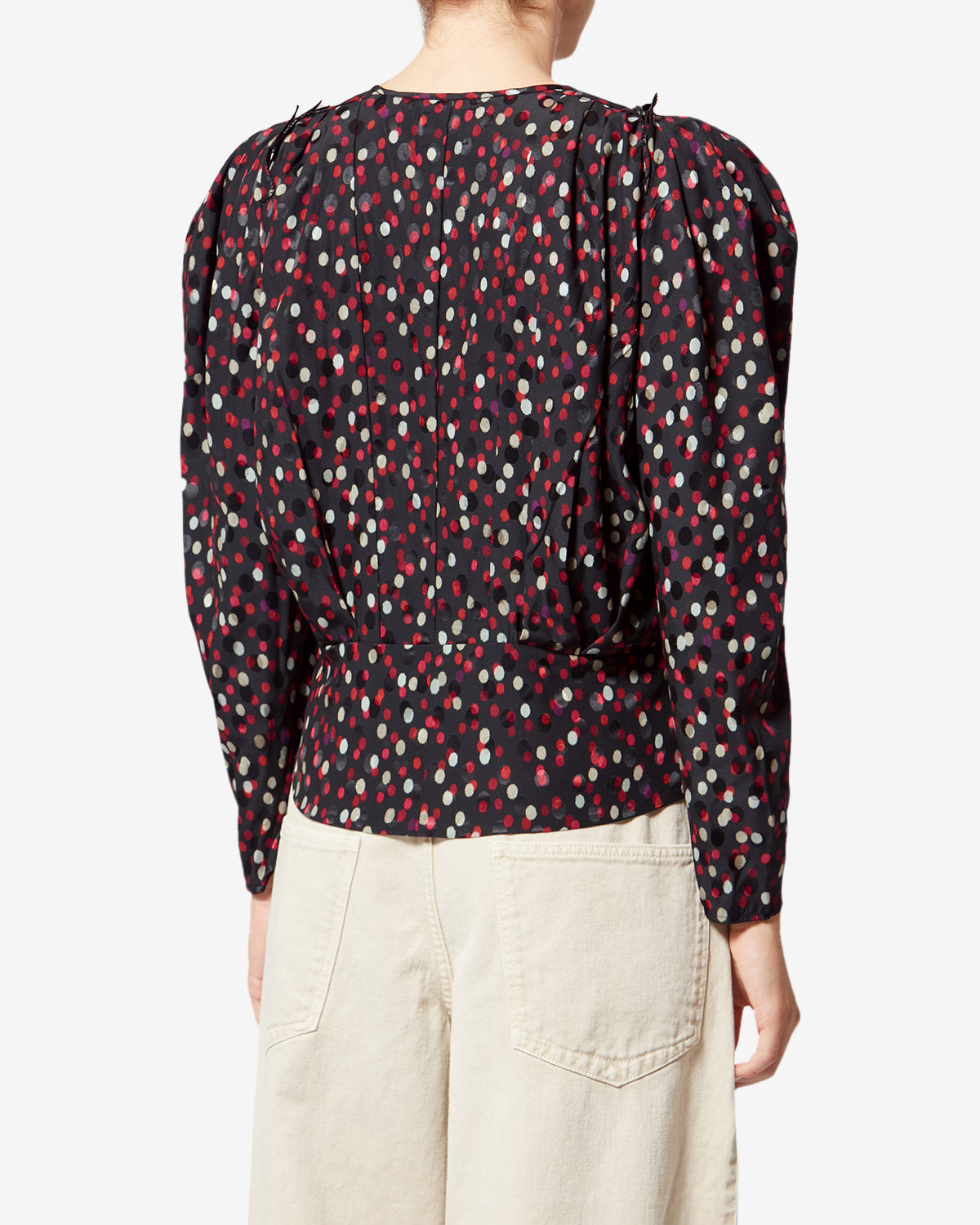 Maglione/top zarga Woman Black-red 4