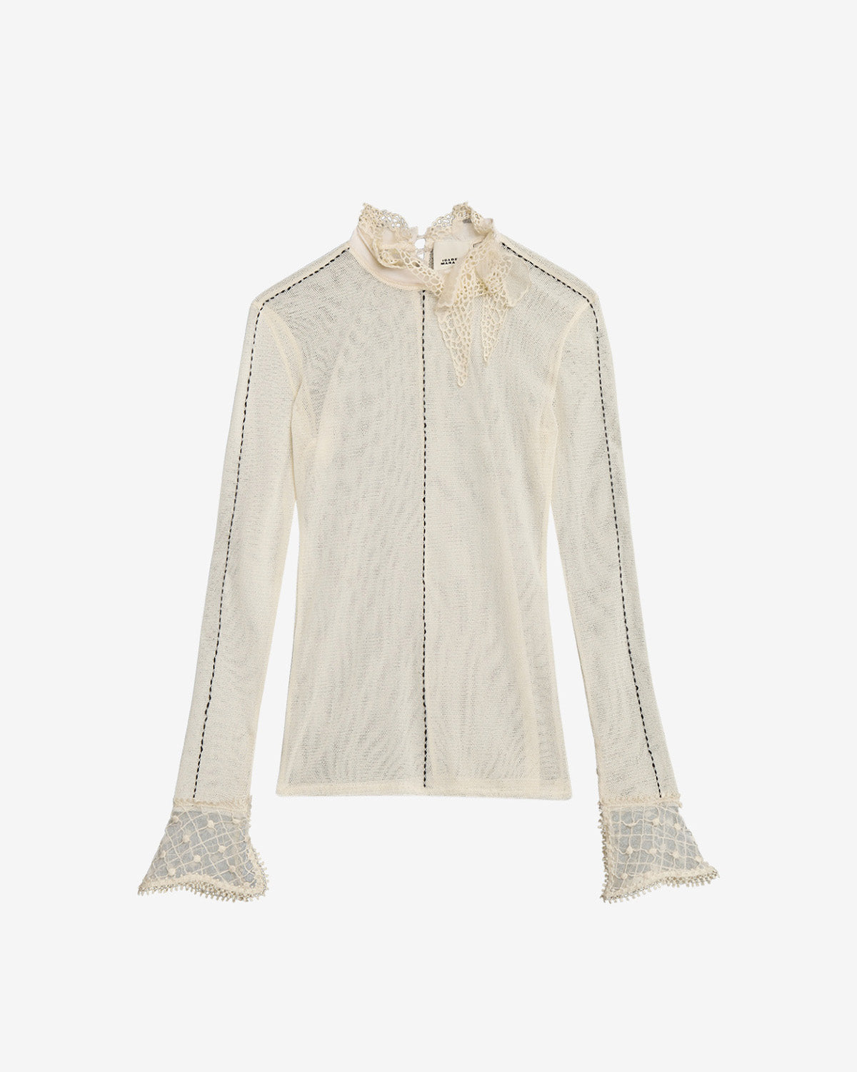 Haut / top sarah Woman Écru 4