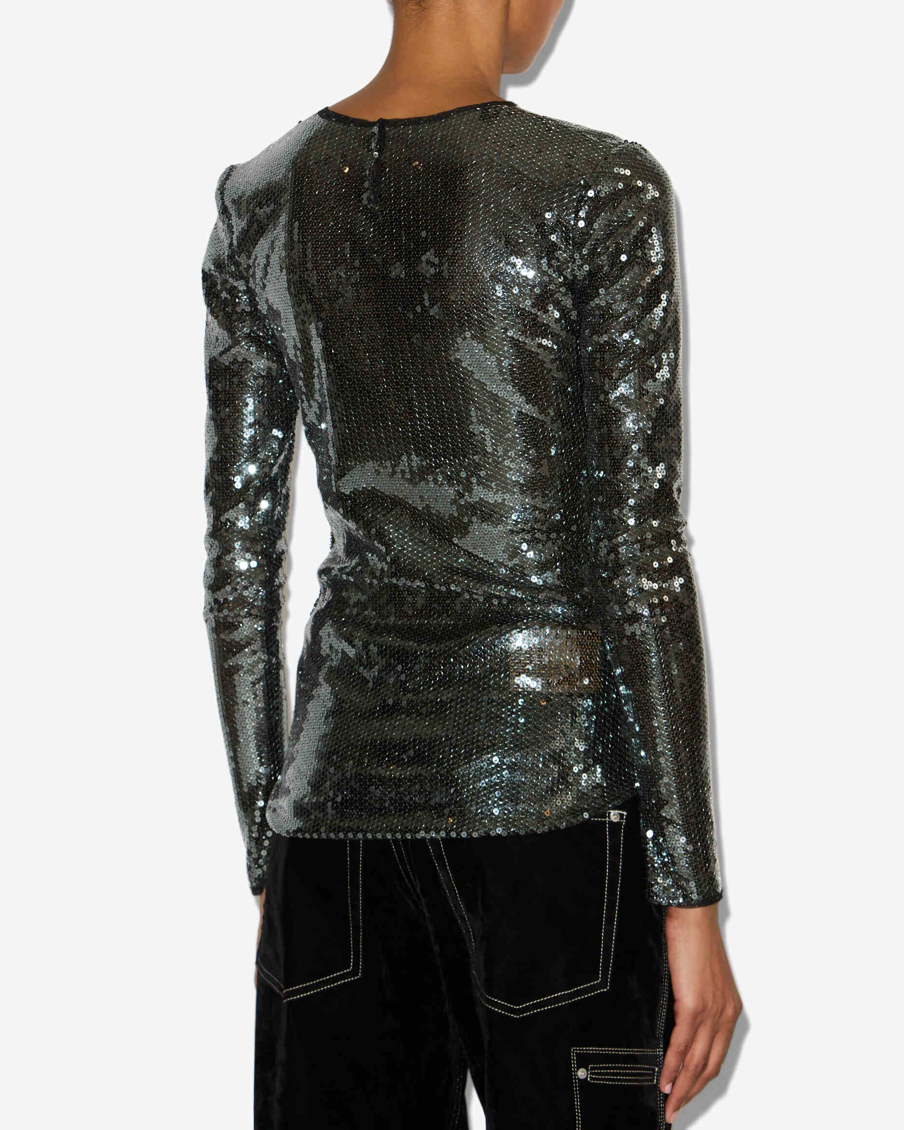 Haut / top hilda Woman Gun metal 5