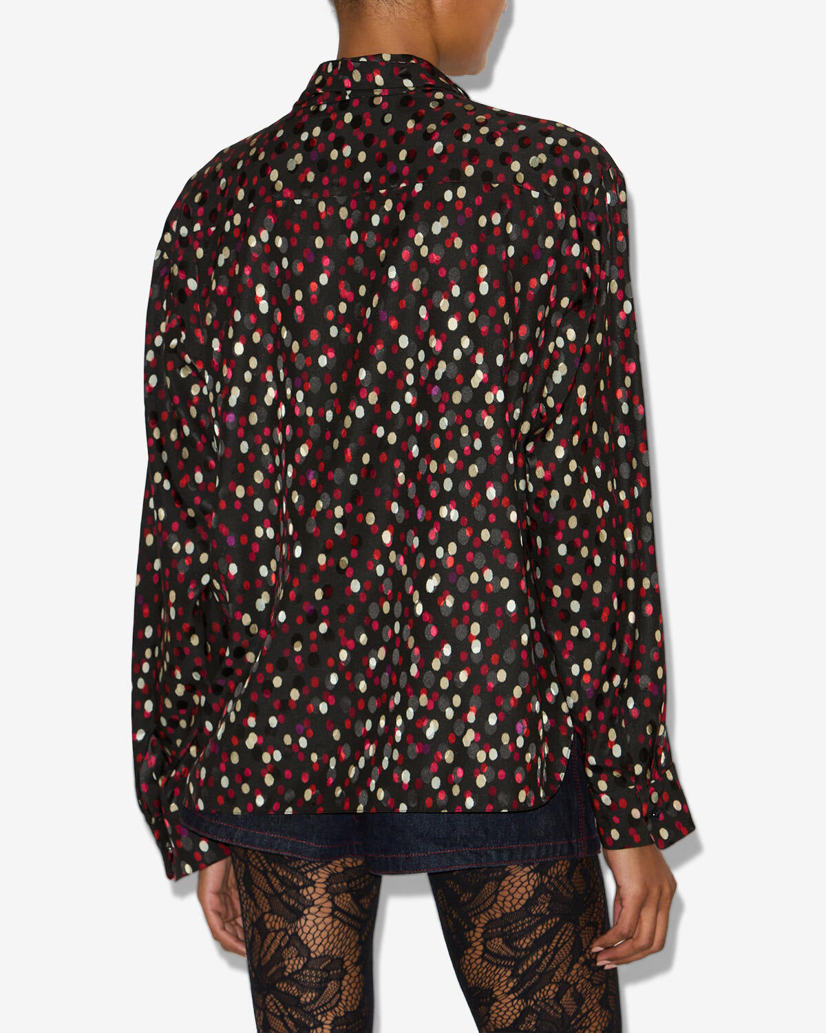 Top / emany top Woman Black-red 4