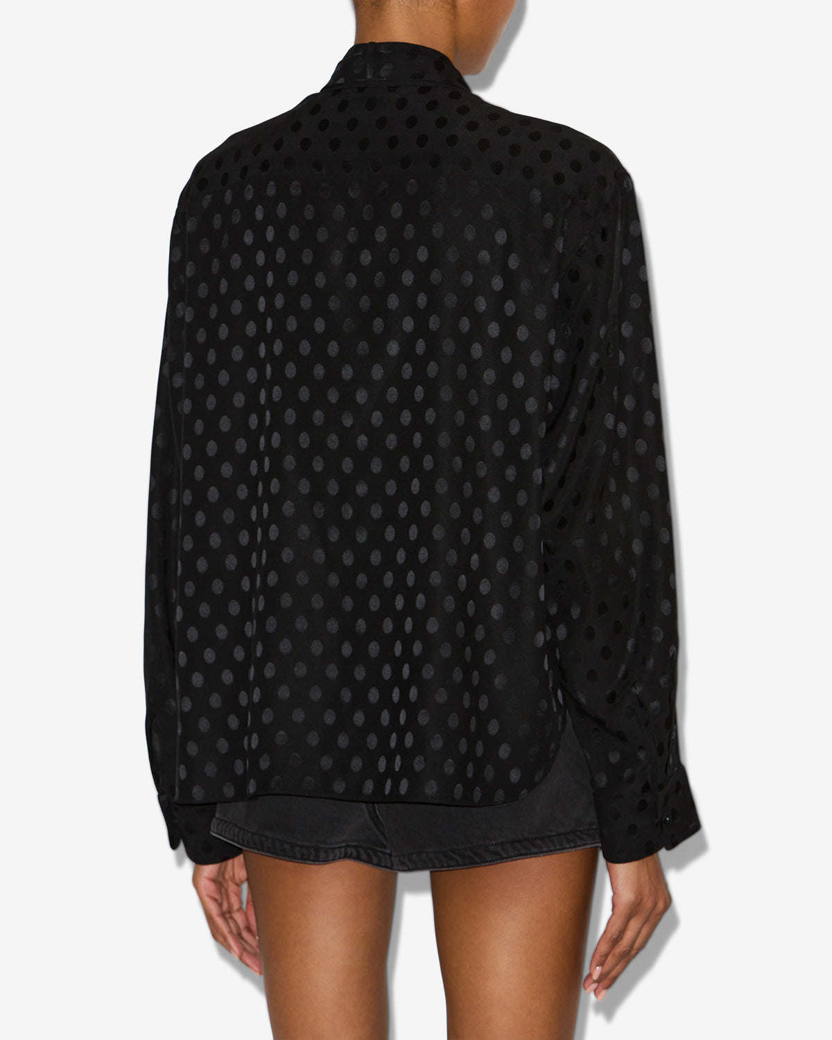 Haut / top emany Woman Noir 4