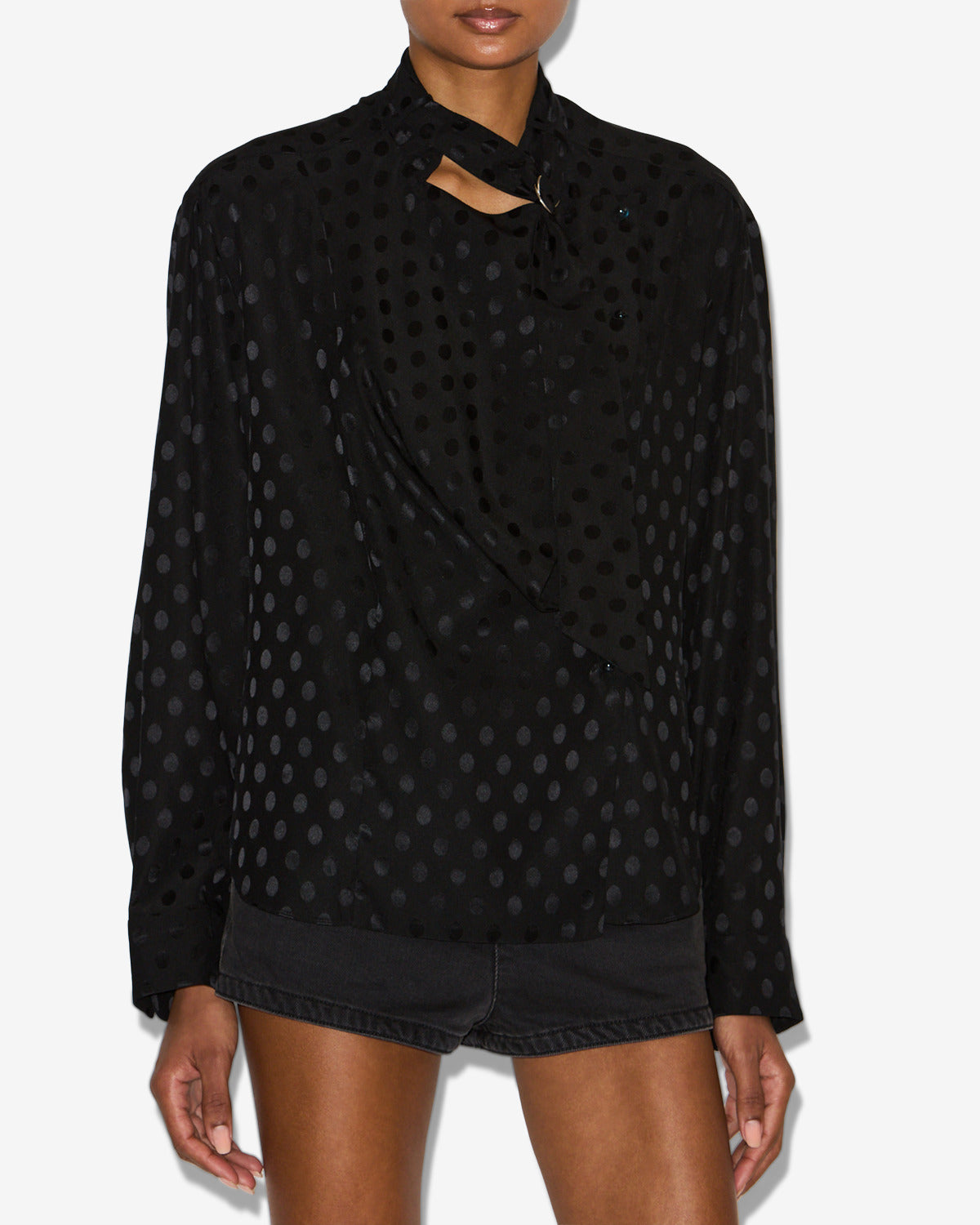 Haut / top emany Woman Noir 4