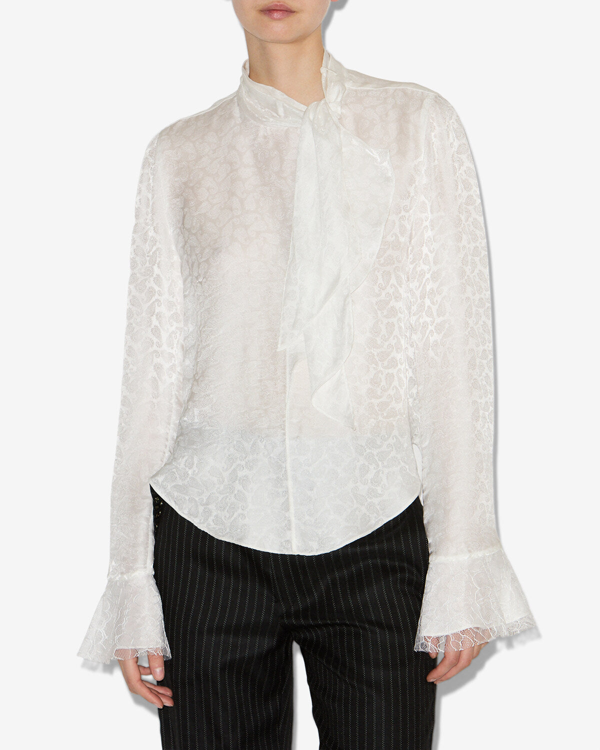 Haut / top raphaella Woman Blanc 5