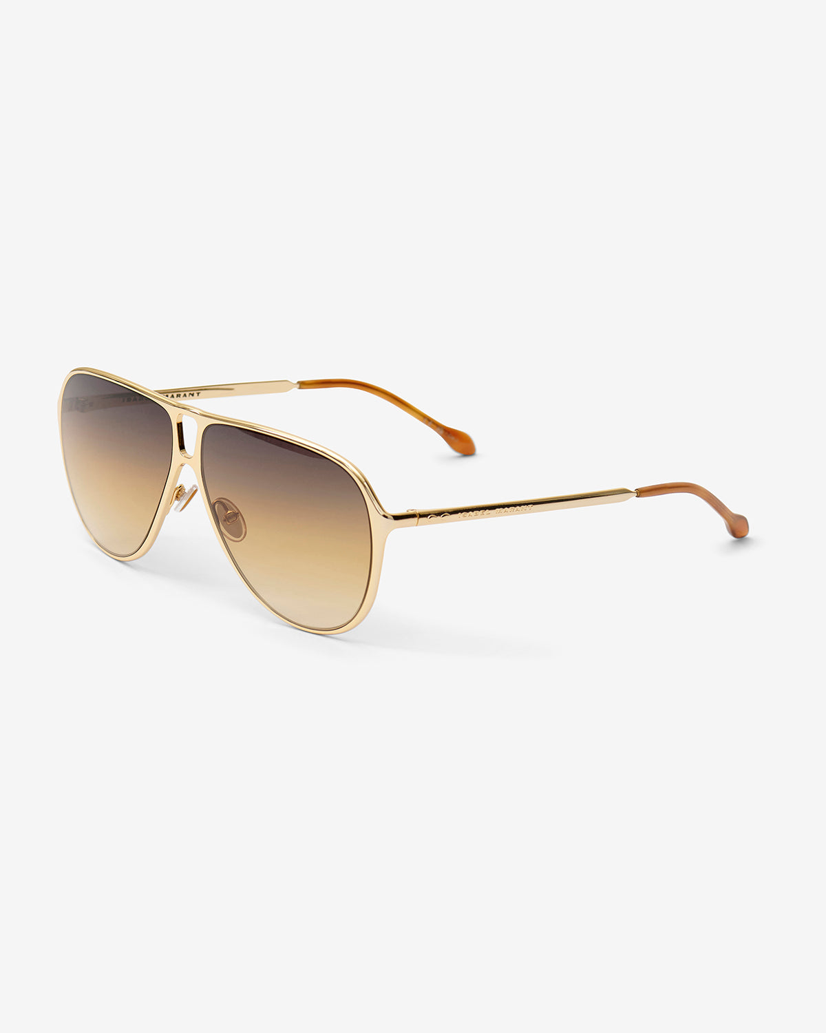 Haylo aviator Woman Gold brown - brown shaded 4