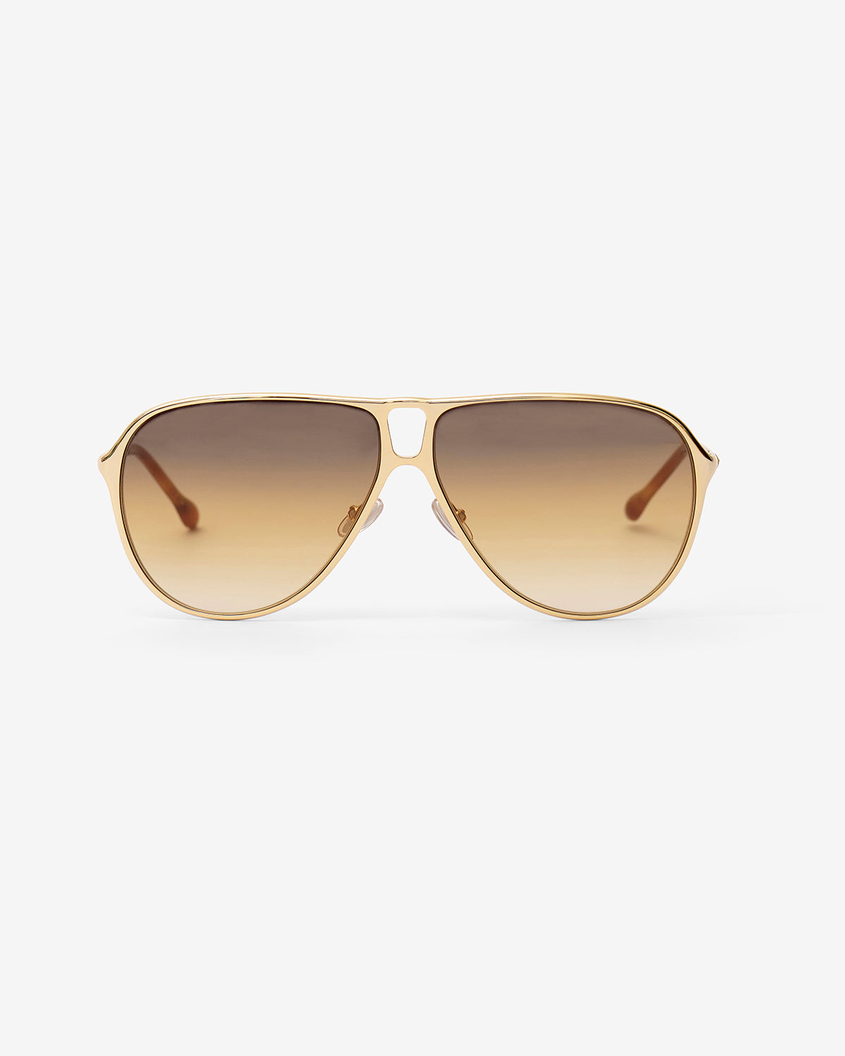 Haylo aviator Woman Gold brown - brown shaded 4