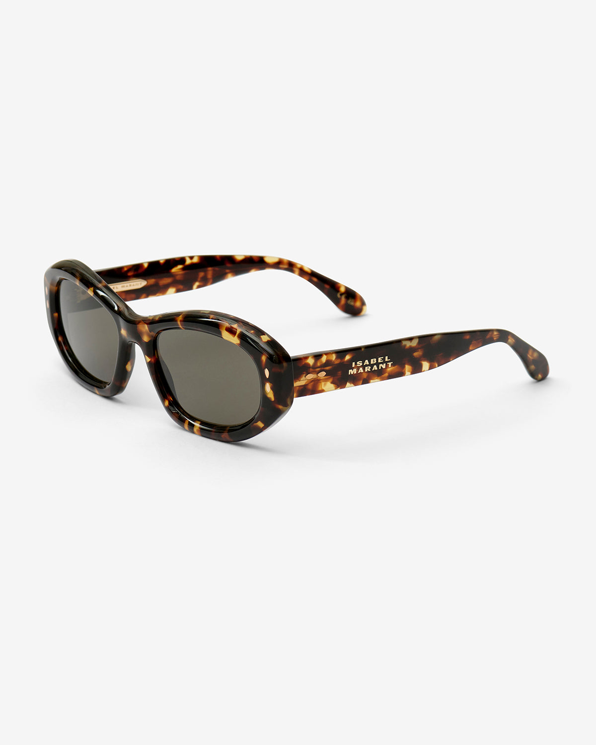 Vancy oval Woman Havana/grey 2
