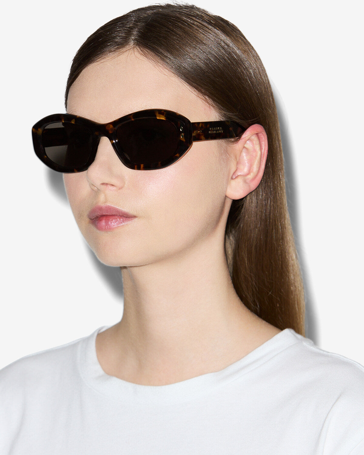 Vancy oval Woman Havana/grey 2