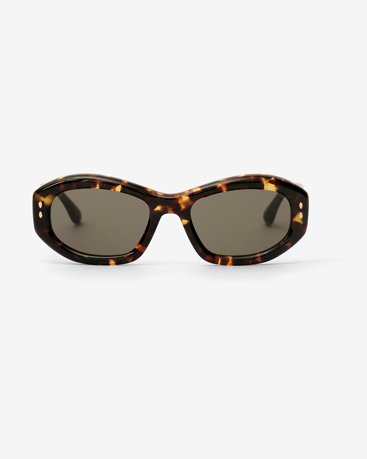 Vancy oval Woman Havana/grey 2