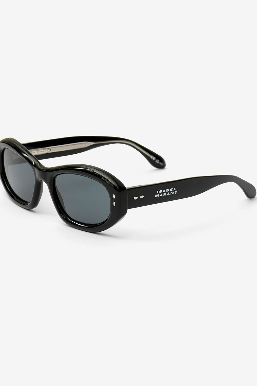 Vancy オーバルサングラス - Black pall-gray - Woman - 2