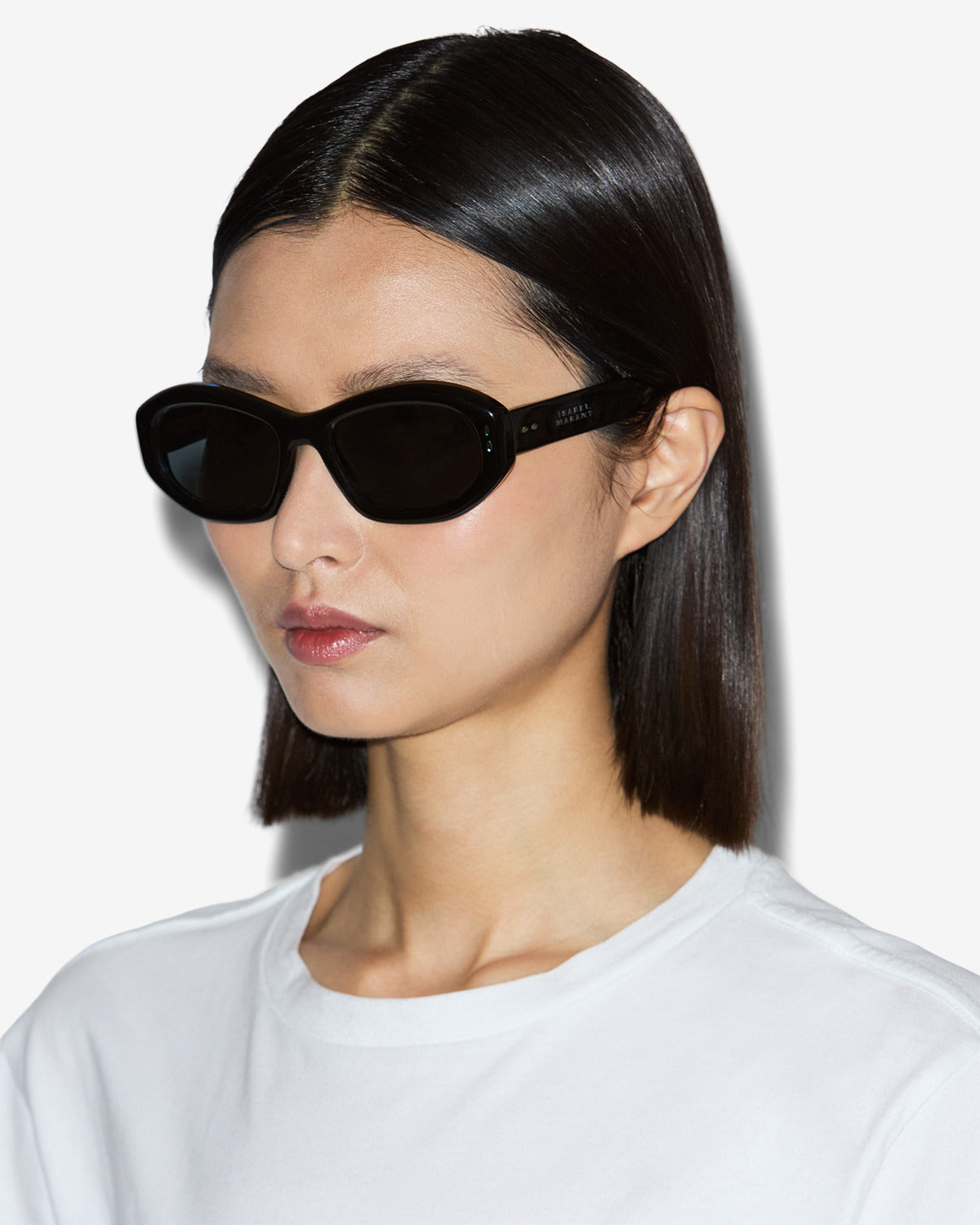 Vancy oval Woman Black pall-gray 3