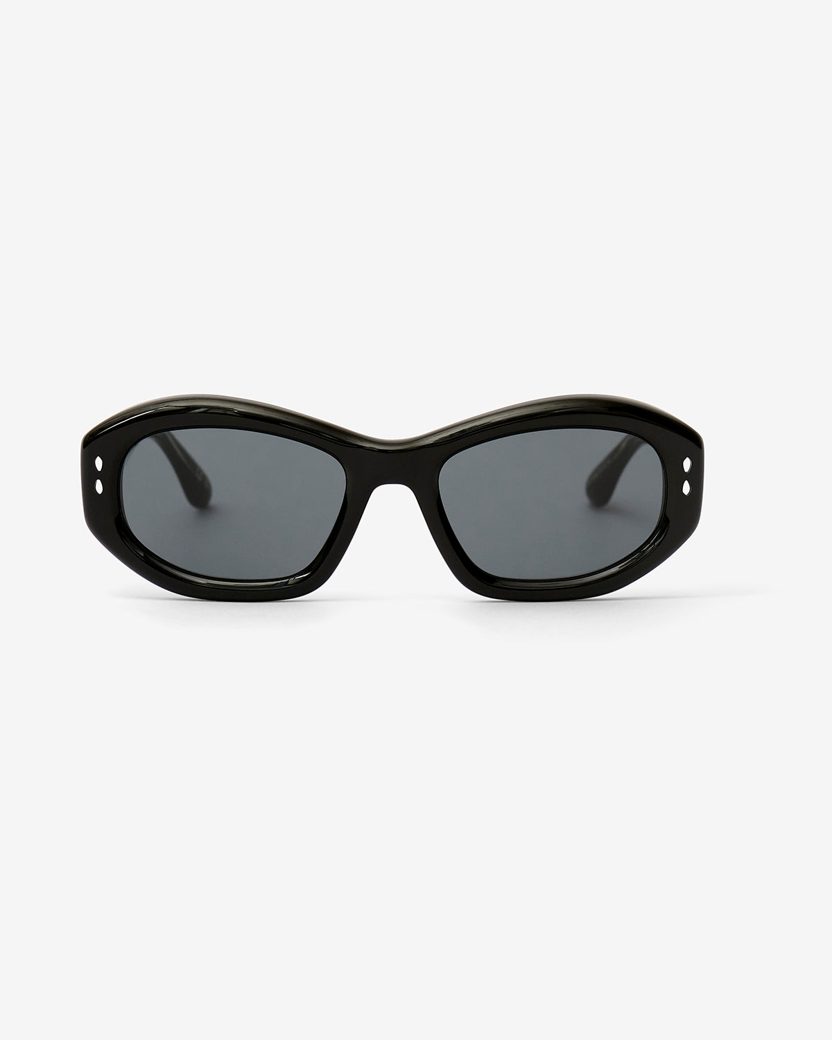 Vancy oval Woman Black pall-gray 3