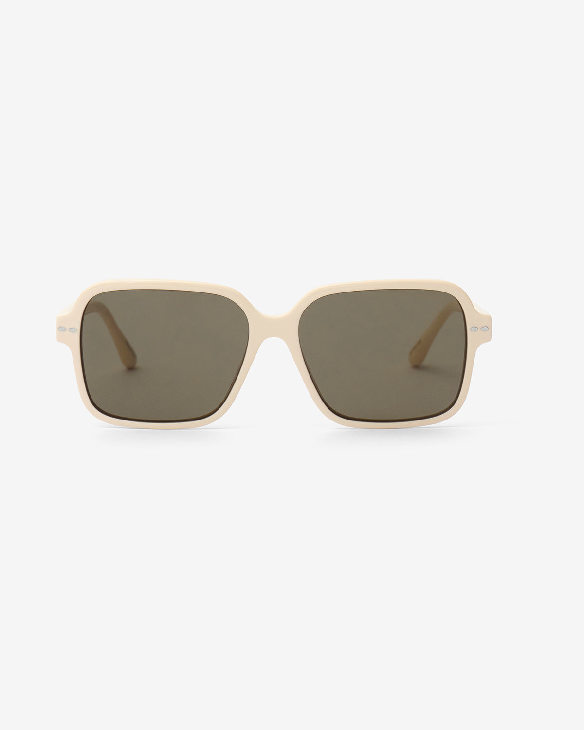 Occhiali da sole quadrati loelia - Beige - grey - Woman - 1