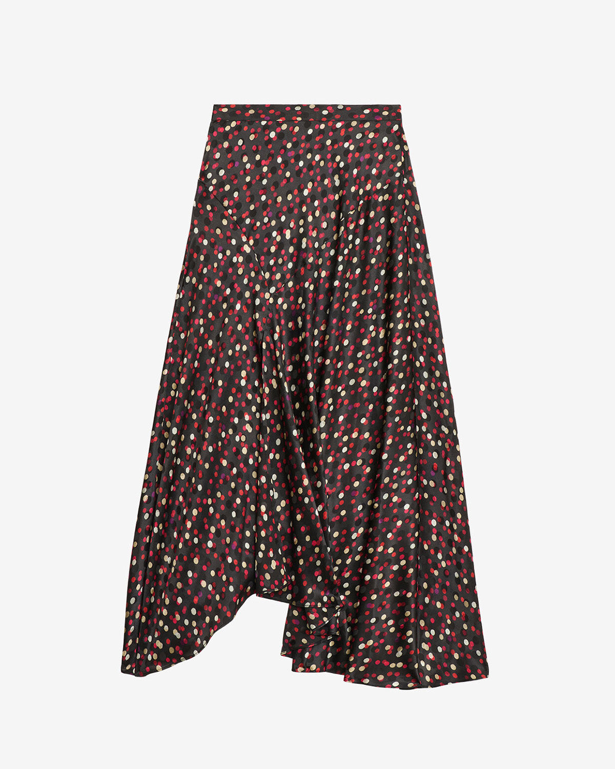 Falda sakura Woman Black-red 4