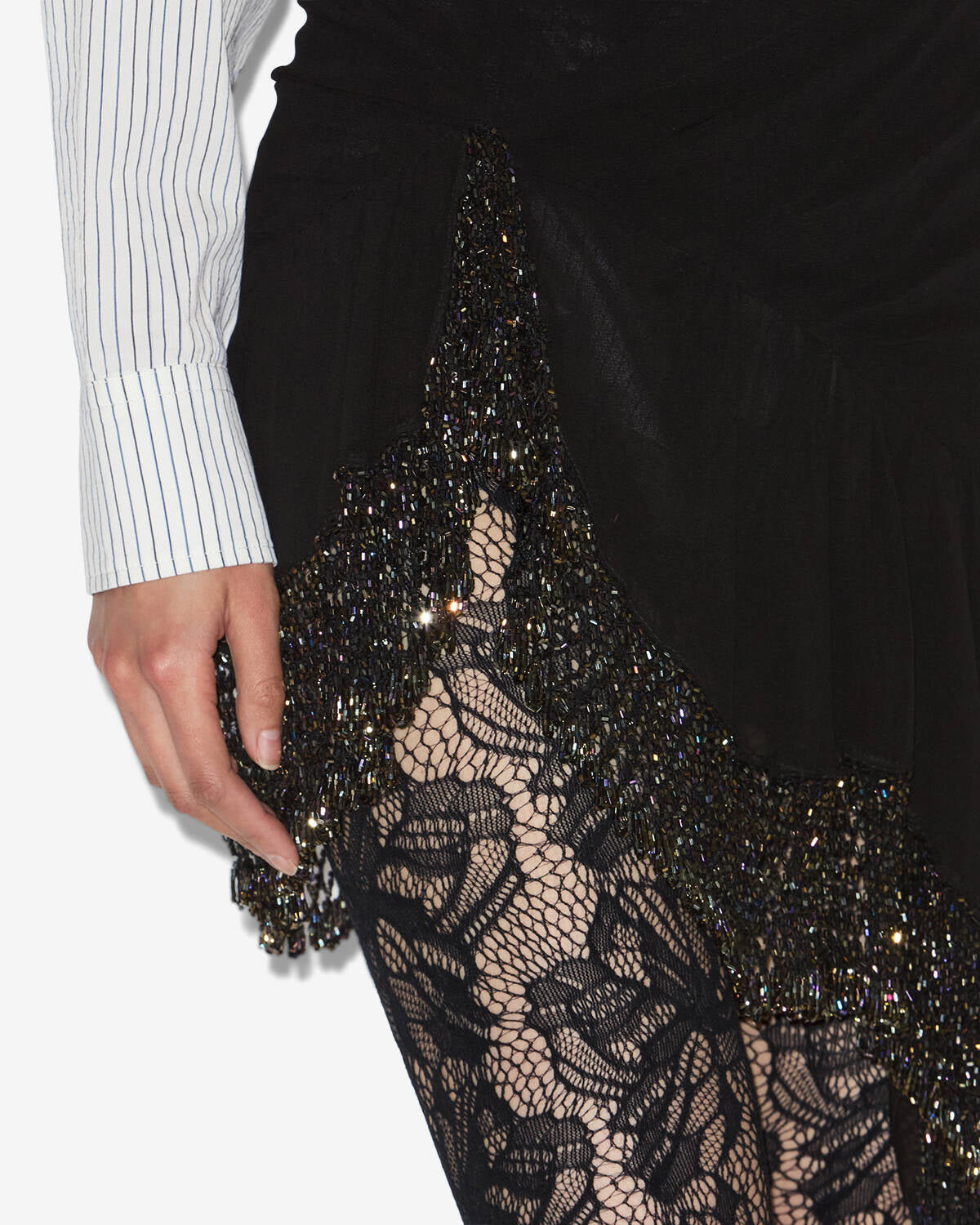 Enaya skirt Woman Black 4