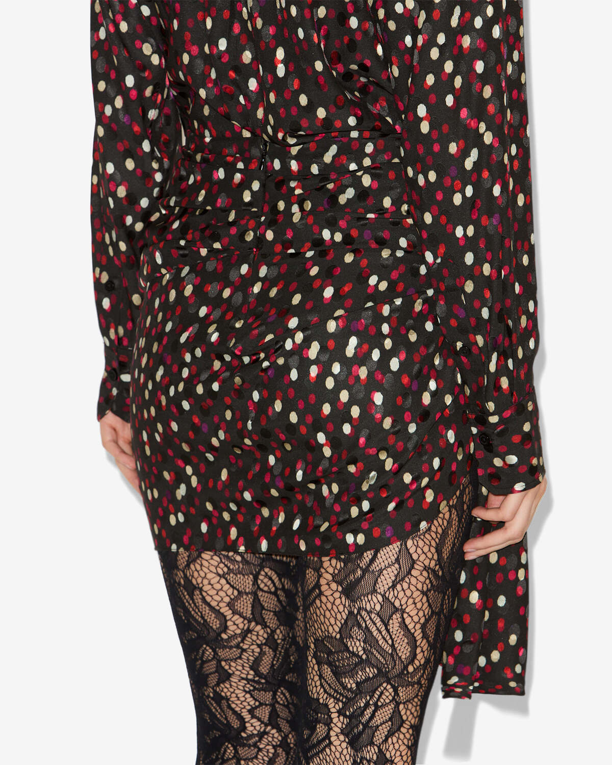 Gonna ovia Woman Black-red 4
