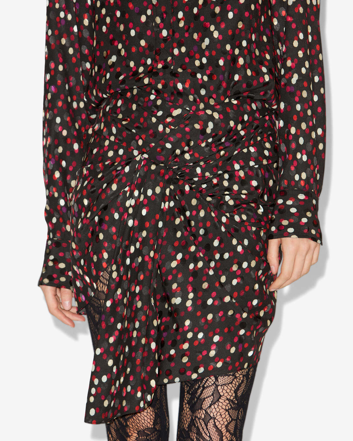 Gonna ovia Woman Black-red 4