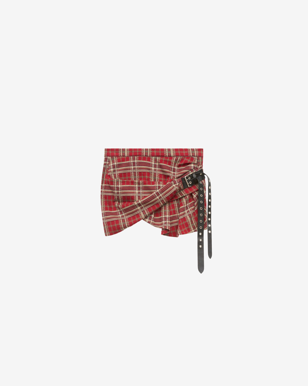 Gisen skirt Woman Red 4