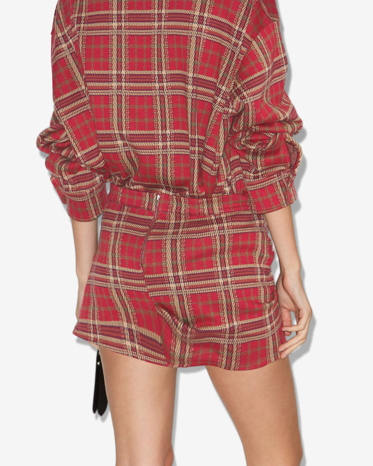 Gisen skirt Woman Red 4