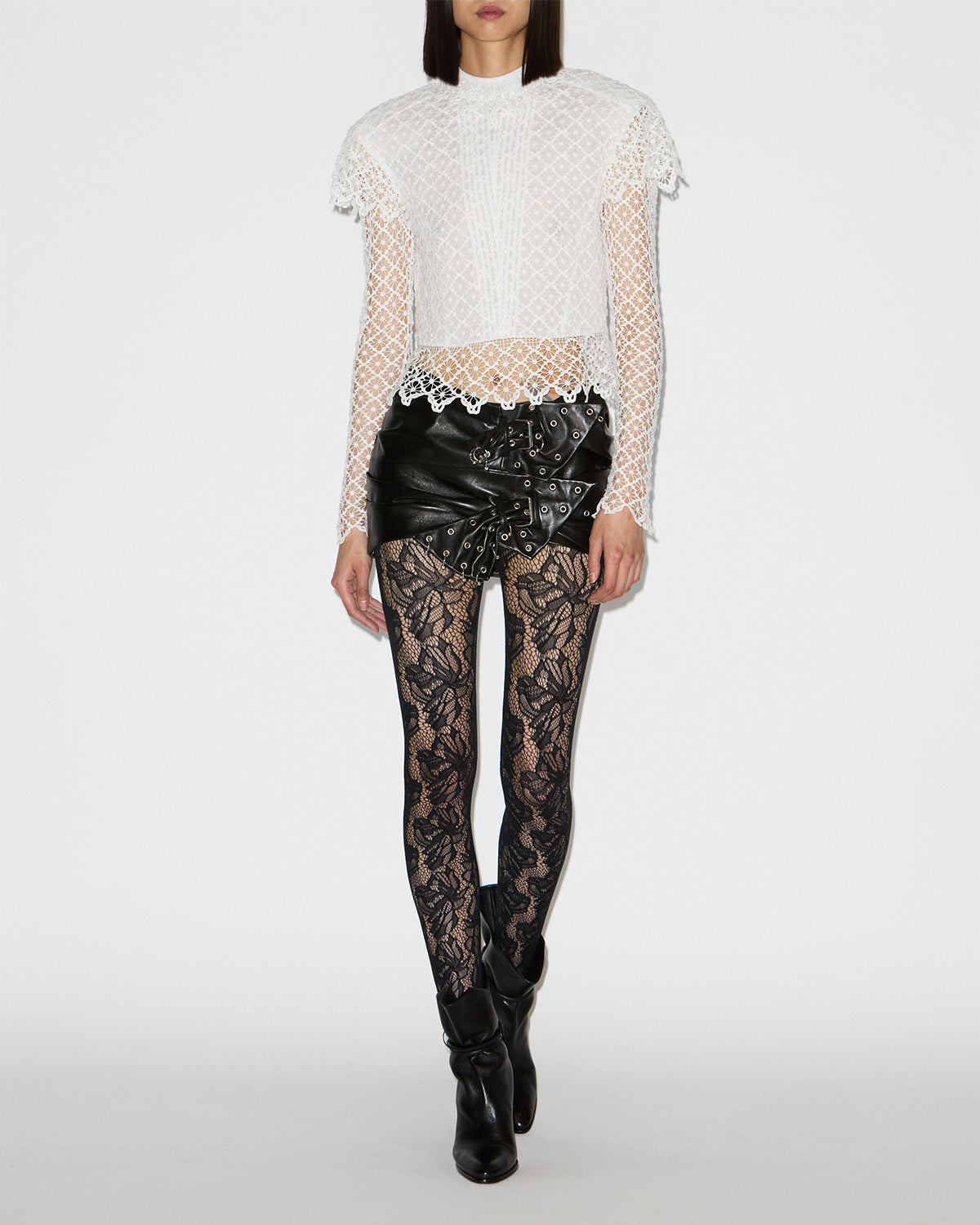Chani skirt Woman Black 5
