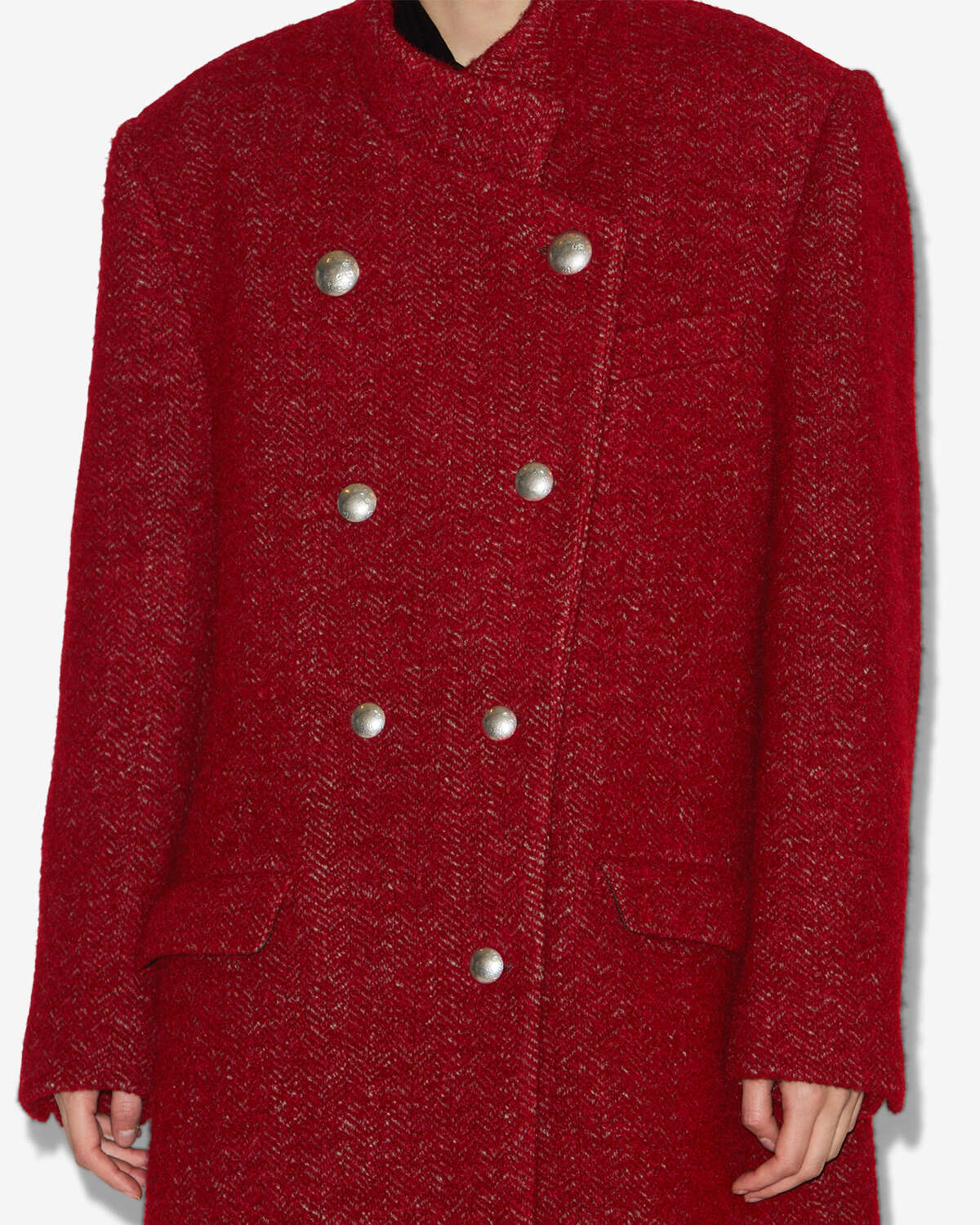 Giusa コート Woman Deep red 4