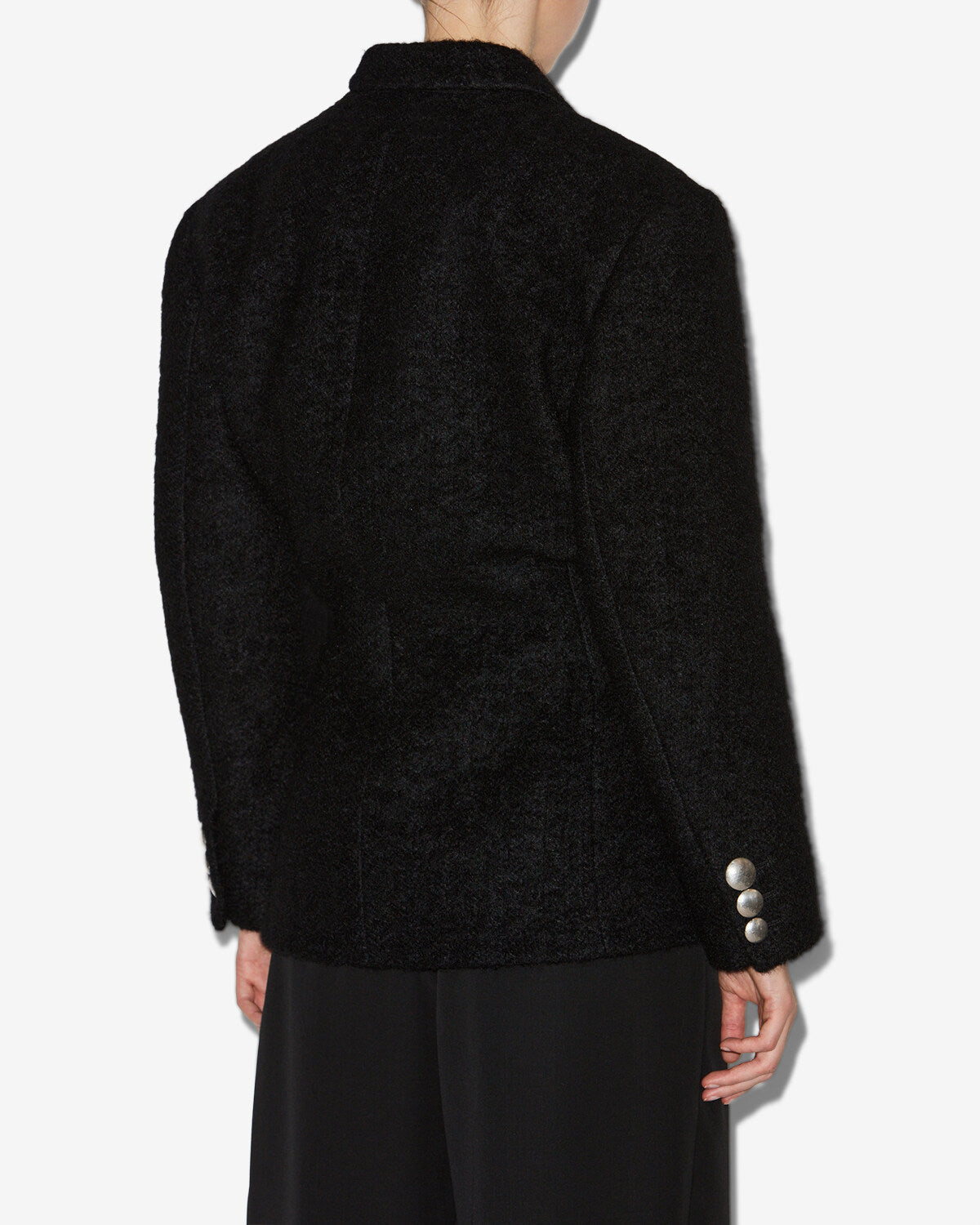 Manteau gallie Woman Noir 3