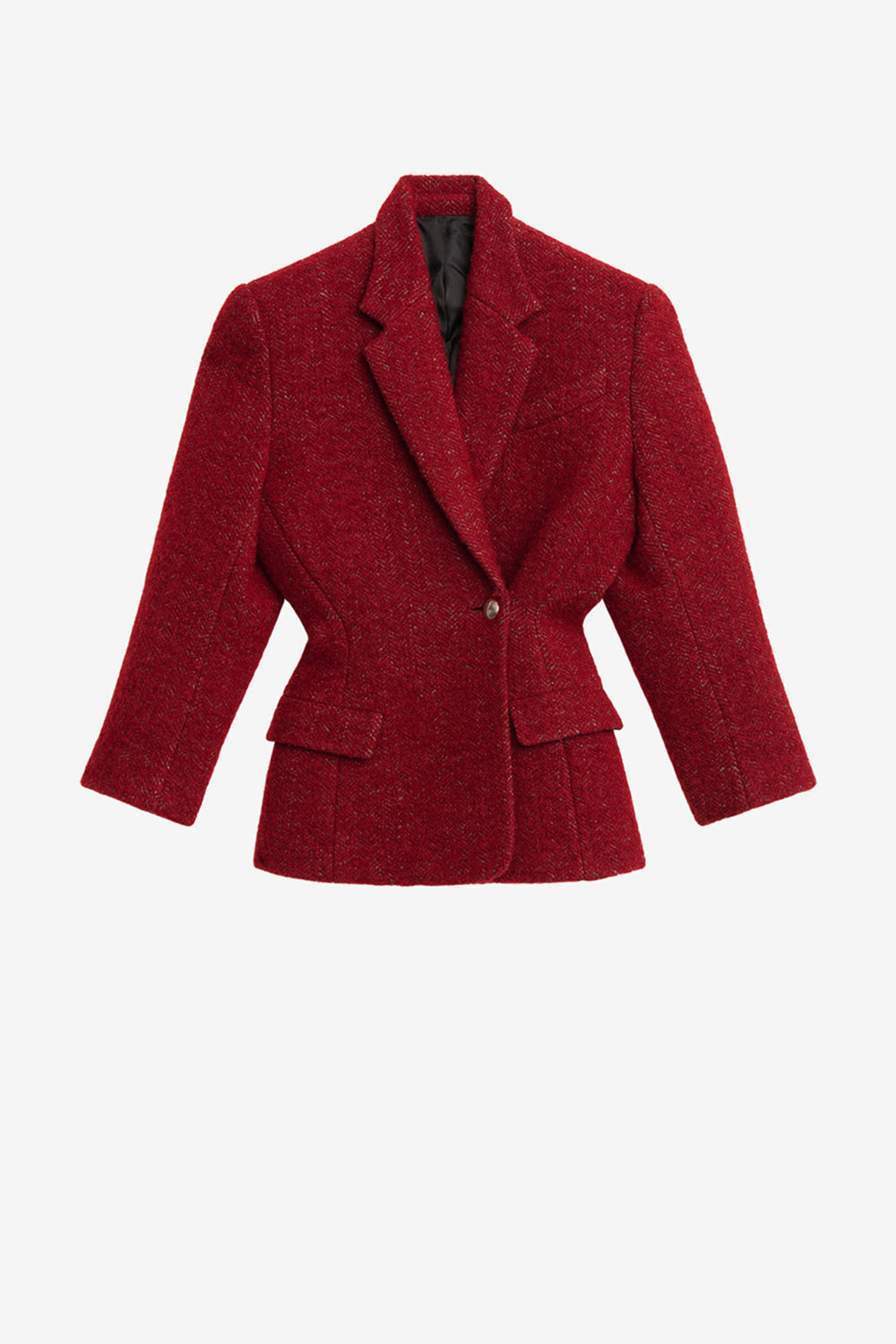 Gallie coat - Deep red - Woman - 1