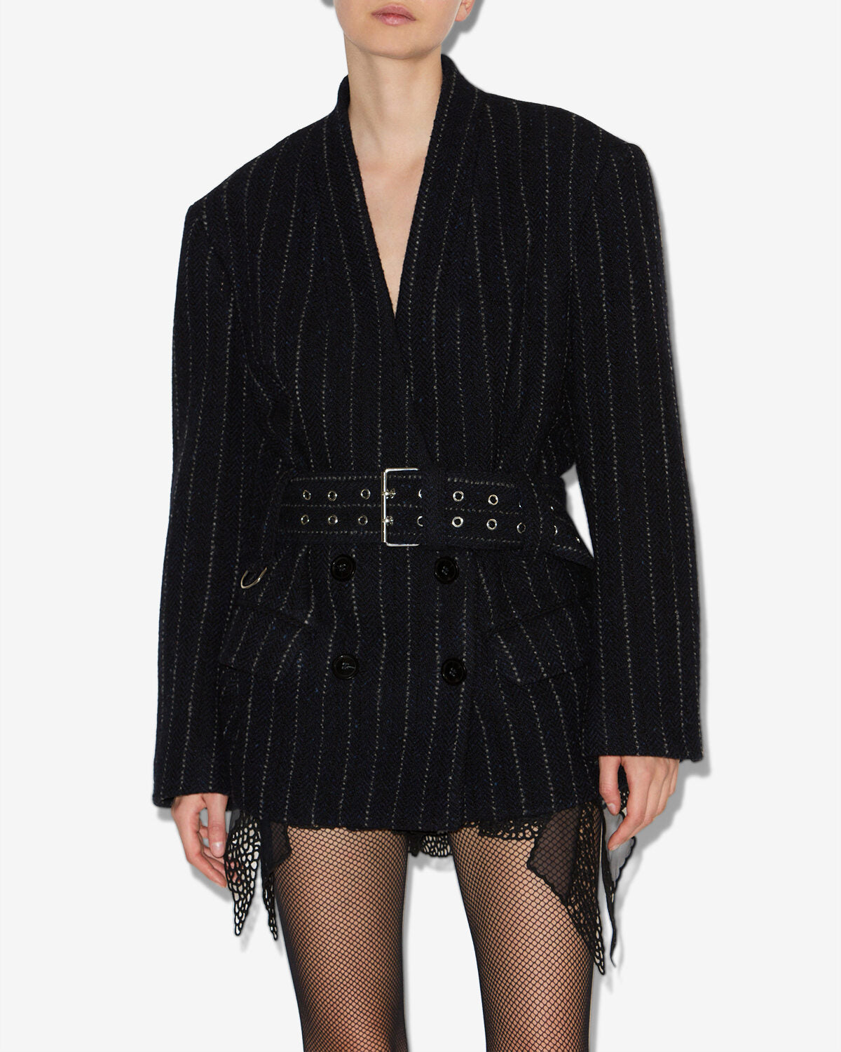 Manteau fyma Woman Nuit 5