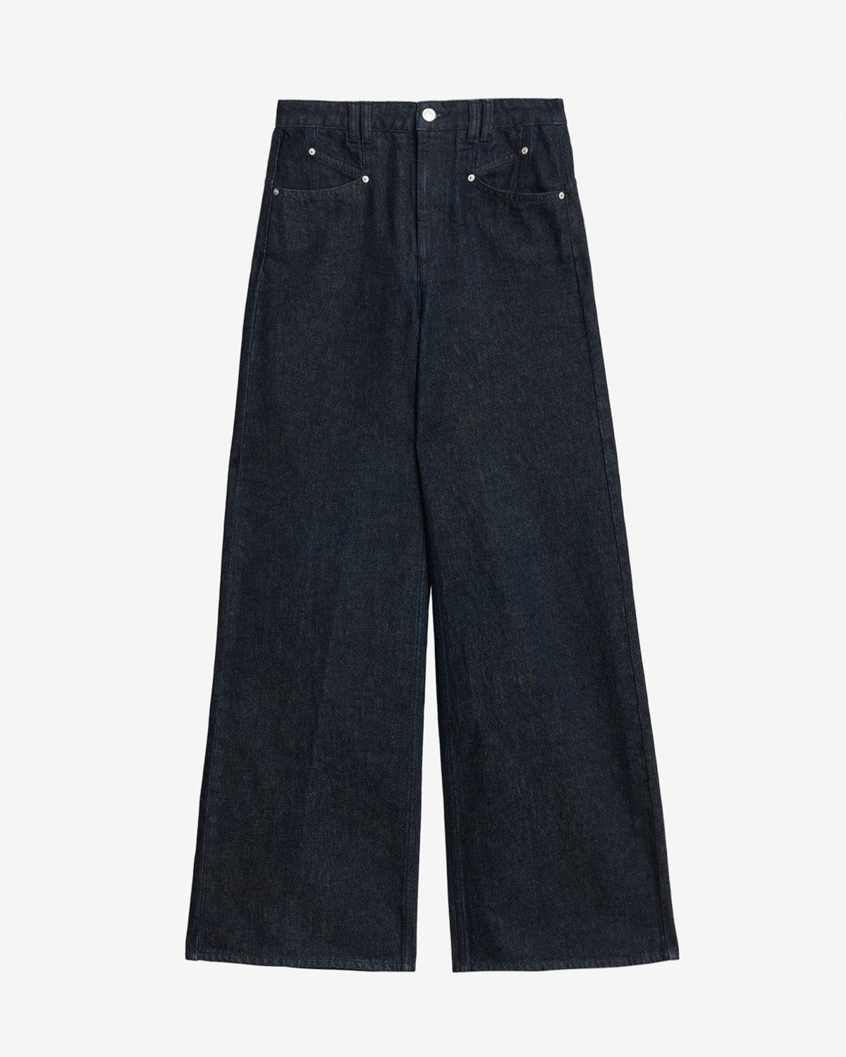 Lemony pants Woman Dark midnight 4