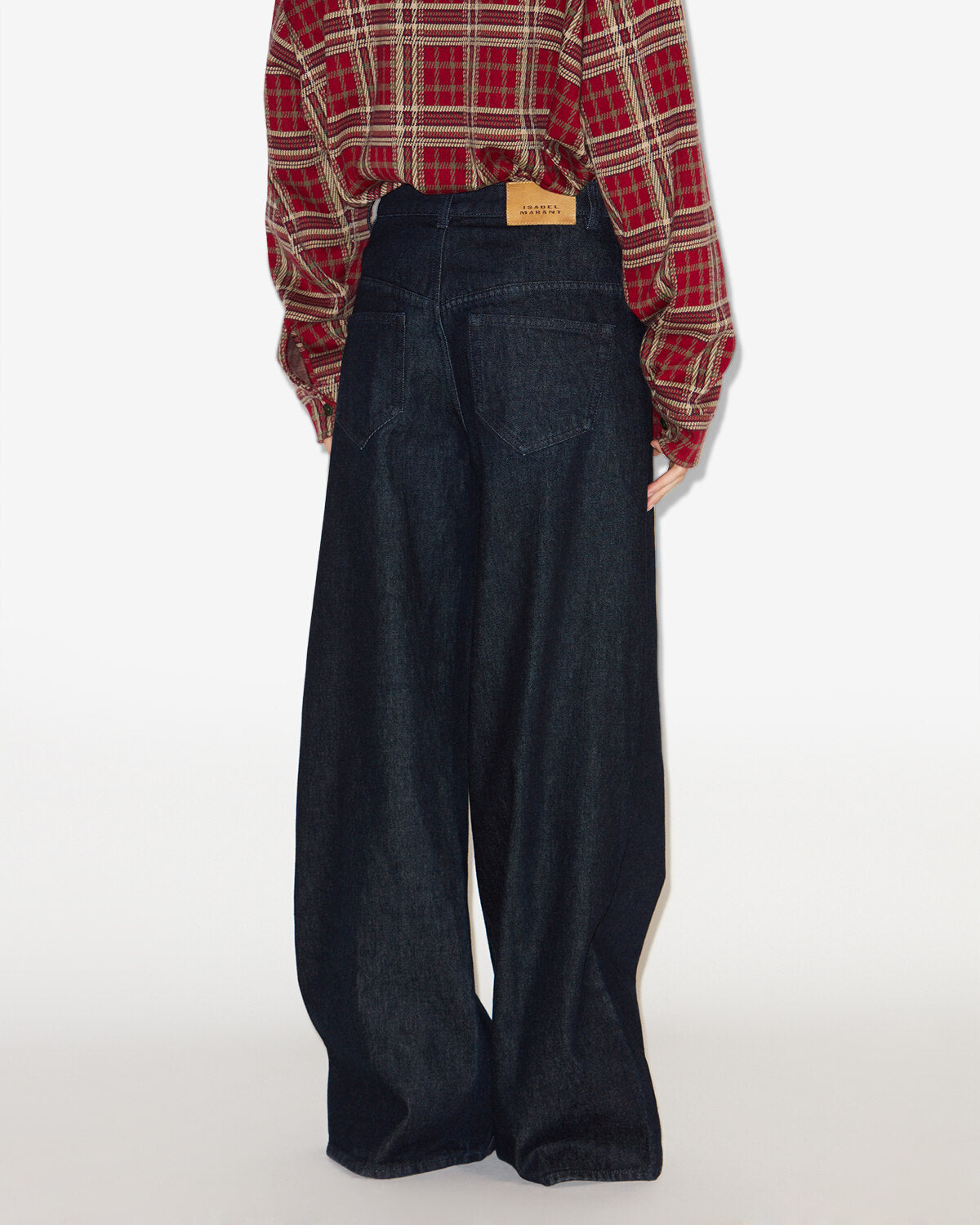 Lemony pants Woman Dark midnight 4